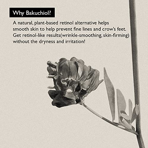 HARUHARU wonder Black Rice Bakuchiol Eye Cream 0.67 fl.oz (Pack of 2) | Wrinkle Care, Natural Retinol Alternative | Cruelty Free