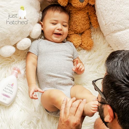 Soft Baby Body Lotion Multi-Pack - Lightweight, Soothing Moisturizer, Cozy Yummy Fragrance, Made with Essential Oils, No Yucky Stuff & Harsh Ingredients, 10.1 fl oz (6 Pack)