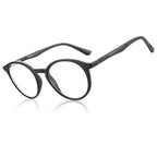 BLUEMOKY Reading Glasses for Men and Women: Blue Light Round Classic Eyeglasses - Computer Readers Glasses 1.50