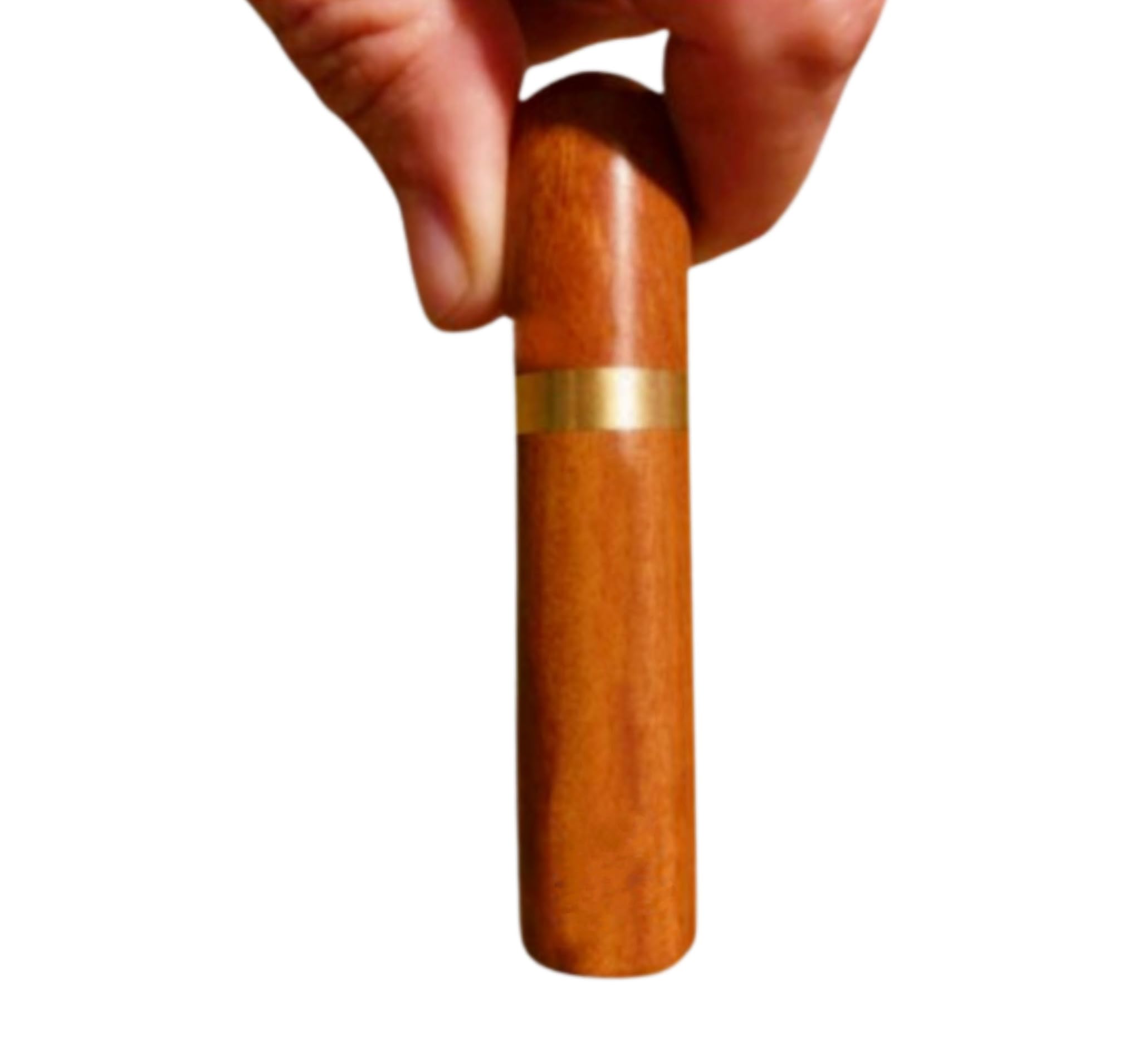 New Natural Rosewood Cremation Urn/Scattering Tube - Fits Pocket or Purse, Perfect for Travel, TSA Compliant