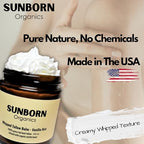 Pure Whipped Tallow Balm | 100% Organic Grass-Fed Beef Tallow Face Moisturizer & Lip Balm (4oz, Vanilla Hint)
