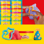 Play-Doh Party Favor Pack, Bulk 24 Pack of Modeling Compound with Cutters, Classroom Supplies for Arts & Crafts, Back to School Gifts & Prize Toys for Kids, Ages 3+ (Amazon Exclusive)