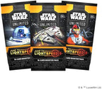 Asmodee Star Wars: Unlimited TCG Jump to Lightspeed Booster Display (Set of 24 Booster Packs) - Trading Card Game for Kids & Adults, Ages 12+, 2+ Players, 20 Min Playtime