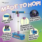 Flybar My First Foam Pogo Jumper for Kids Fun and Safe Pogo Stick for Toddlers, Durable Foam and Bungee Jumper for Ages 3 and up, Supports up to 250lbs