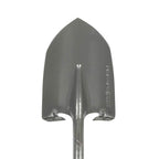 Fiskars 44" Pro Garden Shovel, Heavy Duty Gauge Steel Spade with Sharpened Edge for Digging and Turning Soil, Gardening Tool with Ergonomic Aluminum D-Handle