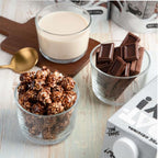 CHEF POPPIN Gourmet Flavored Popcorn, Non-GMO, Oatly's Oat Milk & Chocolate, 20g, 6 Pack, .71 oz each