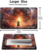 MTG Playmat - Non-Slip Backing Printing, Ideal for Card Game Enthusiasts TCG Playmat (Dimensional Sword Art-Deck)