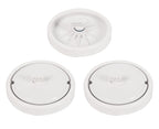 ATIE 280 Pool Cleaner Large Wheel C6 Complete Assembly with Tire C10, Axle C66, Bearing C60, Screw C55, Washer C64 for Polaris 280/180 Pool Cleaner (Not Compatible with 360 380) (3 Pack)