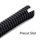 ZhiYo 100 FT 1/4" Wire Loom Split Tubing Auto Wire Conduit