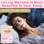 Anti Wrinkle Patches for Lip, Overnight Smoothing Wrinkles - Anti-Wrinkle Silicone Facial Patches for Lip, Fine Lines Wrinkle Patches for Smile Line & Lip Area