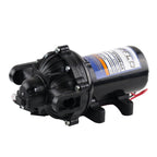 Everflo 12V On-Demand Diaphragm Sprayer Pump - 5.5GPM, 60 PSI, Quick Attach Ports