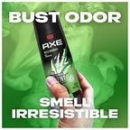 AXE Wild Bamboo Men's Body Spray Deodorant 48hr Odor Protection With Essential Oils Aluminum Free Deodorant Body Spray 4.0oz