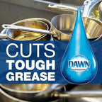 Dawn Professional Manual Pot and Pan Liquid Dish Soap, Original Scent, 128 oz., 1 Gal., 4/Carton (57445)