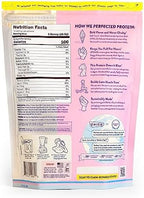 Unico Apollo Birthday Cake Batter Protein Powder w/Rainbow Sprinkles | Smooth Texture & Non-Chalky | Made w/ 100% Grass-Fed Whey Plus Casein and Egg White | Low Carb, Low Sugar, Low Calorie