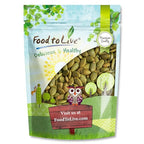 Food to Live Dry Roasted Pumpkin Seed with Himalayan Salt, 2 Pounds– Oven Roasted Pepitas, Lightly Salted, No Oil, Perfect for Baking and Salads, Keto, Vegan, Kosher, Bulk