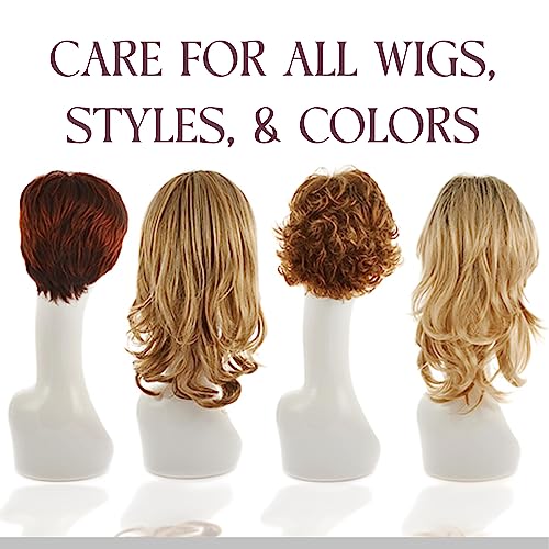 Brandywine Non-Aerosol Wig Spray for Synthetic and Natural Hair Wigs (3 Pack)