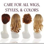 Brandywine Non-Aerosol Wig Spray for Synthetic and Natural Hair Wigs (3 Pack)