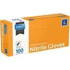 Inspire Nitrile Exam Gloves | The Original Quality Stretch Nitrile Cobalt Blue | 4.5 Gloves Disposable Latex Free Medical EMT (Cobalt Blue, XXL)