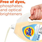 Tide Purclean Liquid Laundry Detergent, Unscented, 63 fl oz, 48 Loads