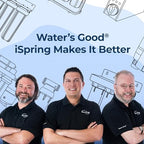 iSpring Whole House Water Filter System, Reduces Iron, Manganese, Chlorine, Sediment, Taste, and Odor, 3-Stage Iron Filter Whole House, Model: WGB32BM