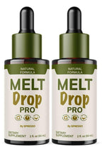 (2 Pack) Melt Drops Pro, Official MeltDrops Pro Liquid Supplement Dropppers with Premium Ingredients, Advanced Formula Loss Support for Overall Health & Wellness Reviews (4oz/120ml)