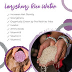 Viori Purple Conditioner Bar - Handcrafted with Longsheng Rice Water & Natural Ingredients - Blonde Hair Toner to Neutralize Brassy Tones
