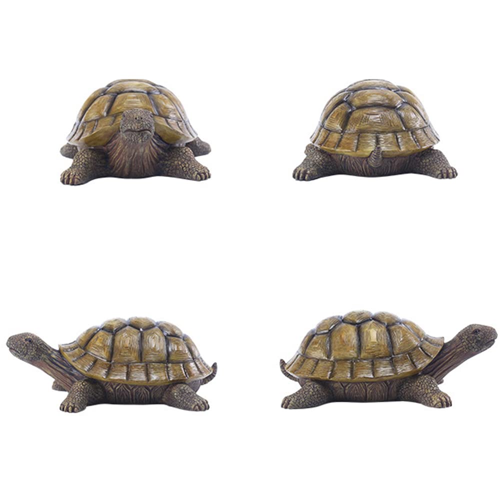 Turtle Garden Statue,Outdoor Figurine,Indoor Tortoise Sculpture Colloction