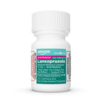 Amazon Basic Care Lansoprazole Delayed Release Capsules, 15 mg, Proton Pump Inhibitor, Treats Frequent Heartburn, 24 Hour Heartburn Medicine, 42 Count (Pack of 2)