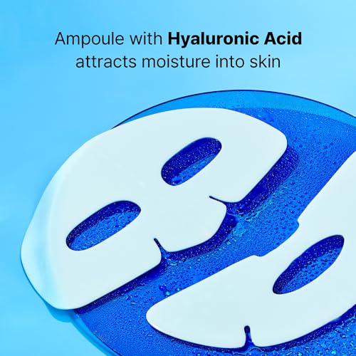 Dr.Jart+ Cryo Rubber Face Mask with Moisturizing Hyaluronic Acid | Korean Skin Care, 1 Pack