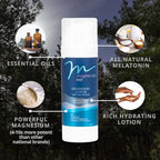 MagneCalm Rest Lotion with Melatonin, Lavender & Chamomile - Mangesium Lotion for Peaceful Rest, 5 Ounce