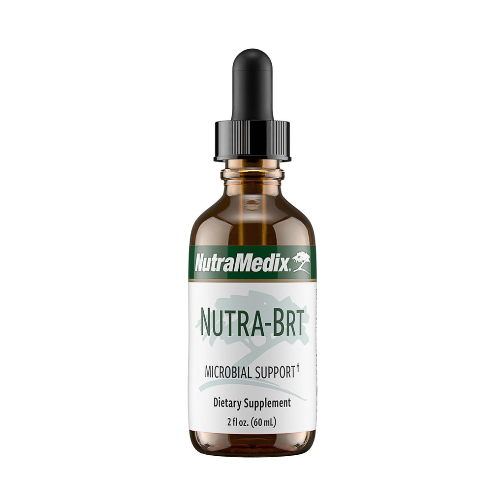 Nutramedix Nutra BRT - Liquid Herbal Supplement for Gut Health & Immune Support - Cumanda Bark & Houttuynia Leaf for Digestive Health - Immune System Booster Supplement (60mL)