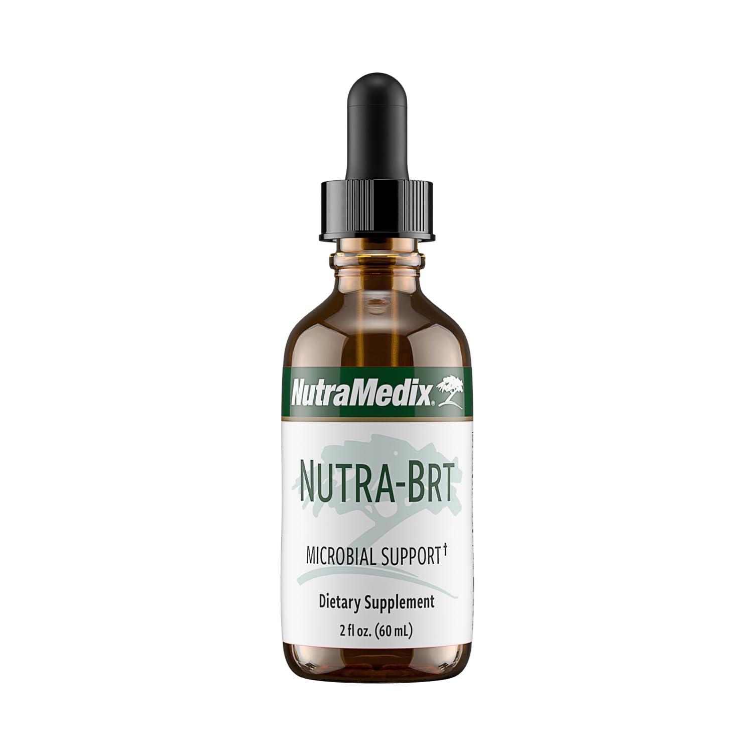 Nutramedix Nutra BRT - Liquid Herbal Supplement for Gut Health & Immune Support - Cumanda Bark & Houttuynia Leaf for Digestive Health - Immune System Booster Supplement (60mL)