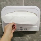 Greenour Disposable Toilet Seat Covers for Hotel, Business and Commercial