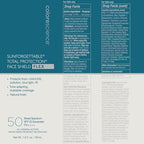 Colorescience Total Protection Face Shield Flex SPF 50, Zinc Oxide Formula, Light, 1.8 fl. oz.