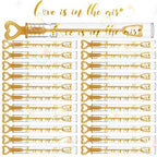 60 Count Wedding Mini Bubble for a Wedding Wands Bulk Heart Bubble Wand for Guests Send Off Party Supplies Valentine Anniversaries Celebration (Novel)