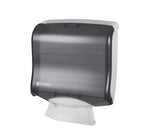 SANT1755TBK - Ultrafold Fusion C-fold amp; Multifold Towel Dispenser, 11 1/2x5 1/2x11 1/2, Black