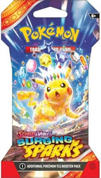 Pokemon Surging Sparks Sleeved Eight (8) Booster Packs