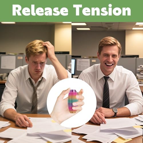 Little Ouchies Pain Fidget, Pain Stim Fidget for Stress Relief & Focus, Little ouchies, Mini Fidget Toys, 3D Printed with Hard Spiky Fidget Massage Keychain, Novelty Keychains (Little-5Pcs)