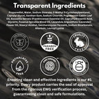 Mens Deodorant - Aluminum Free, 24-Hour+ Odor Protection With Essential Oils, EWG Verified, Premium Sandalwood Scent, Smooth Glide Application-Safe and Effective