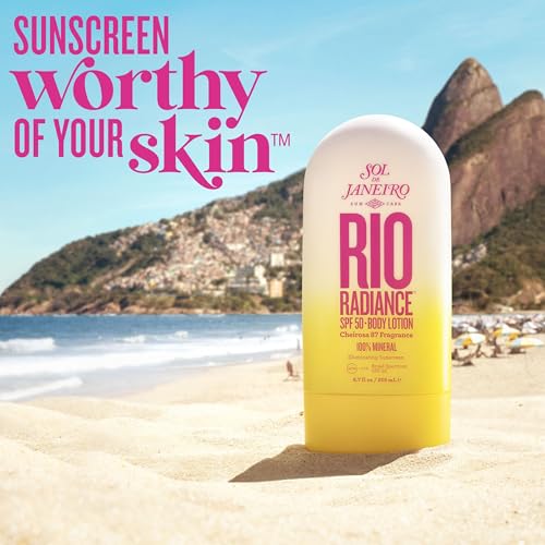 Sol de Janeiro Rio Radiance Sunscreen Lotion 100% Mineral UVA/UVB Broad Spectrum SPF 50