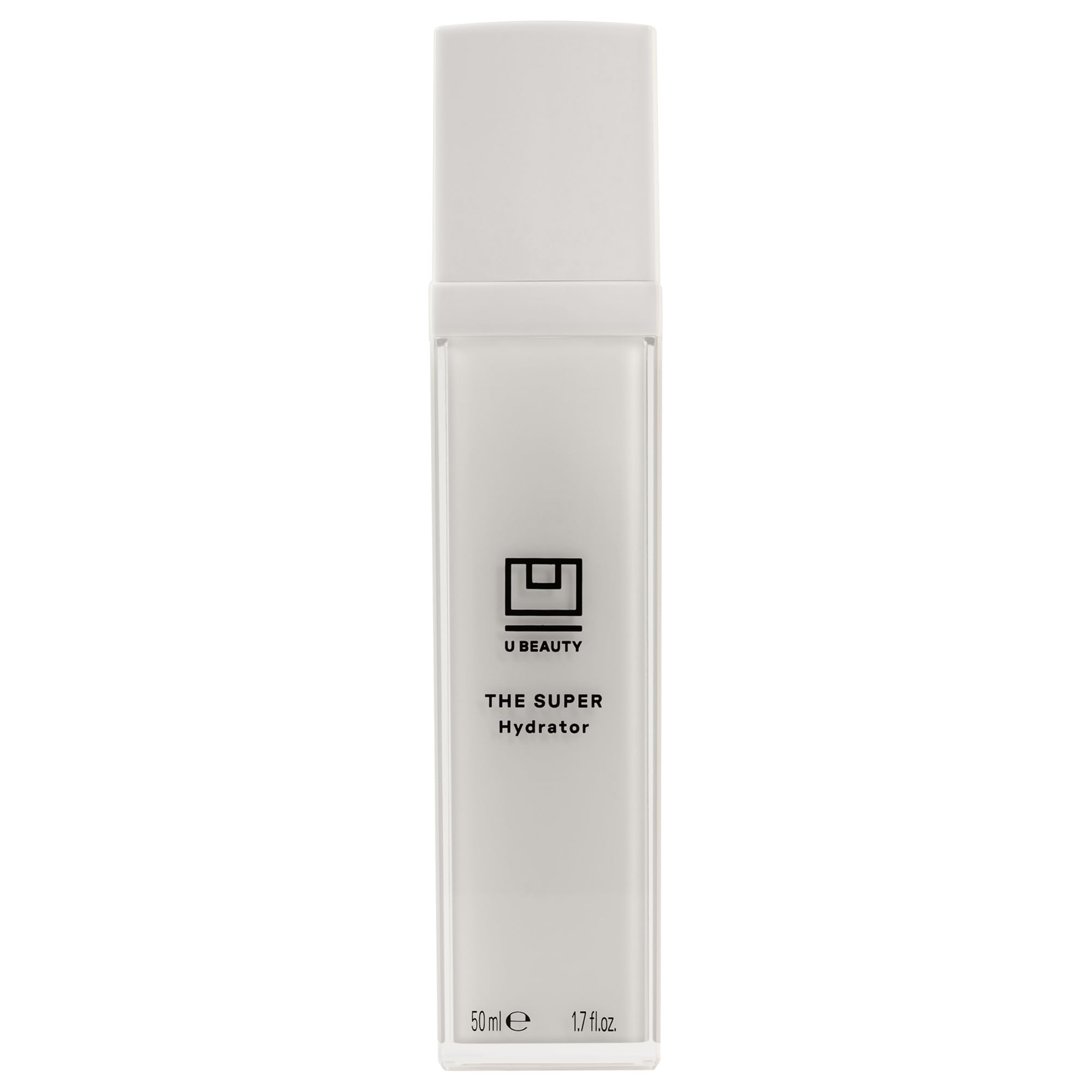 U Beauty The SUPER Hydrator Hyaluronic Acid Moisturizing Cream - Mega-Dose Skin Hydrator with Peptides and Grapeseed Oil for Supple, Smooth, and Softer-Looking Skin For Up To 48 Hours - 1.7 fl oz
