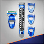 Gillette Fusion ProGlide Styler 3-in-1 Waterproof Trimmer for Man, Achieve Any Facial Hair Style with Three Exchangeable Combs (2 mm, 4 mm, 6 mm)