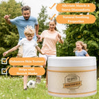 Dr. Doug's Magnesium Balm – Organic Magnesium Lotion (8 oz) for Soothing Muscle & Nerve Relief with Organic Peppermint & Lavender Scent – Apply to Legs, Arms, Chest | Non-Greasy, All-Natural Formula