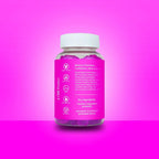 Curvy Body Bears CBB Perfect PH Probiotic Gummies for Women with Vitamin C | Daily Feminine Wellness Supplement | Pineapple Flavor | 60 Gummies