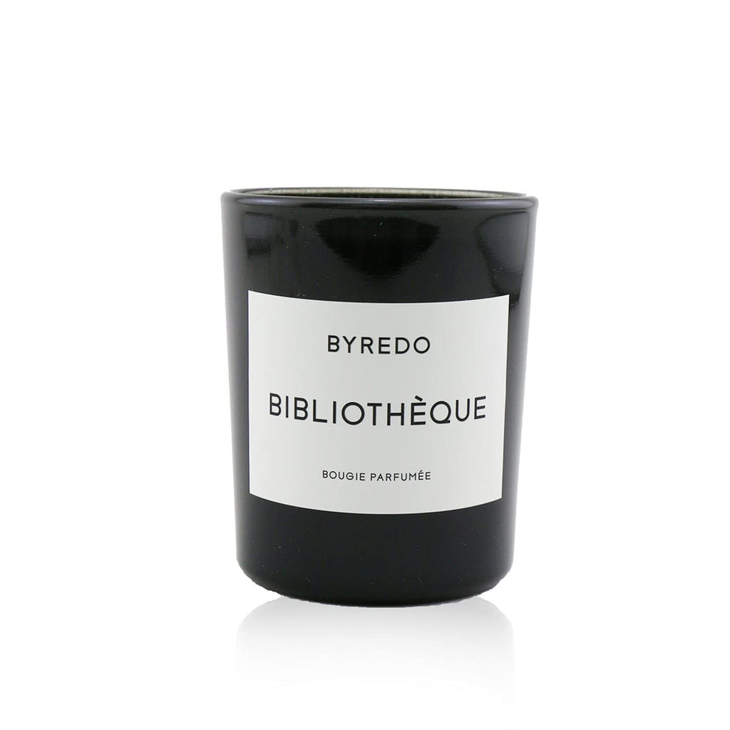 Byredo's Bibliothèque Mini Candle