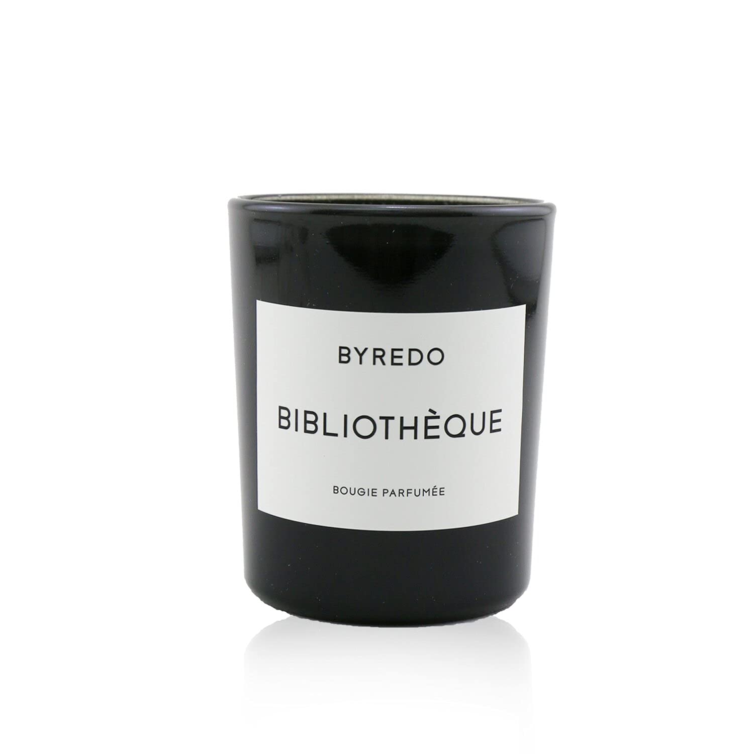 Byredo's Bibliothèque Mini Candle