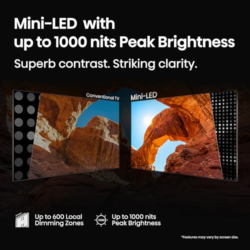 Hisense 65" Class U6 Series Best Value Mini-LED 4K UHD Smart Fire TV (65U65QF, 2025 Model) - QLED, Native 144Hz, HDR10+, Dolby Vision IQ, Dolby Atmos, Built-in Subwoofer, Game Mode Pro, Alexa Built In