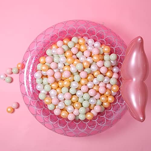 GOGOSO Ball Pits Balls for Toddlers Pack of 50 100 200 Plastics Shape Ball Non-Phthalate Non-BPA Non-Toxic 2.2-Inch Crush Proof Play Balls