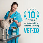 VetIQ Glucosamine Hip & Joint Chews for Dogs, MSM & Krill, 180 Count