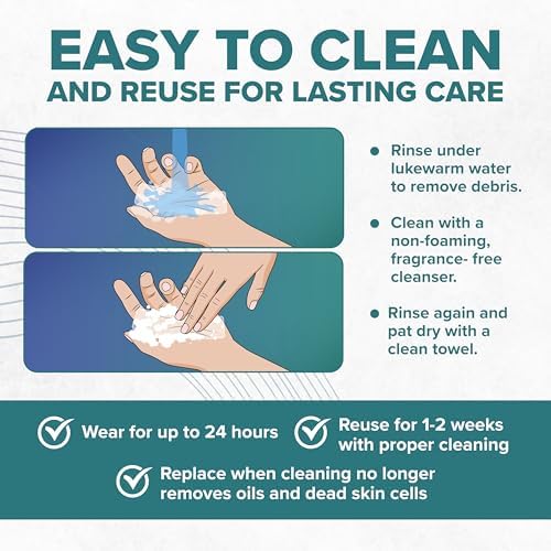 Epi-Derm Epi-Tab Circles Silicone Scar Sheets – Professional-Grade, Washable & Reusable Silicone Patches for Small Hypertrophic & Keloid Scars from Trauma, Liposuction & More - Natural, 6-Pack